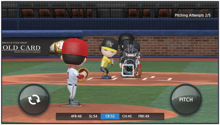 BASEBALL 9 android App screenshot 0