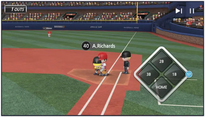 BASEBALL 9 android App screenshot 9