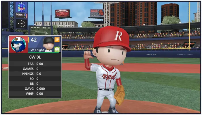 BASEBALL 9 android App screenshot 3