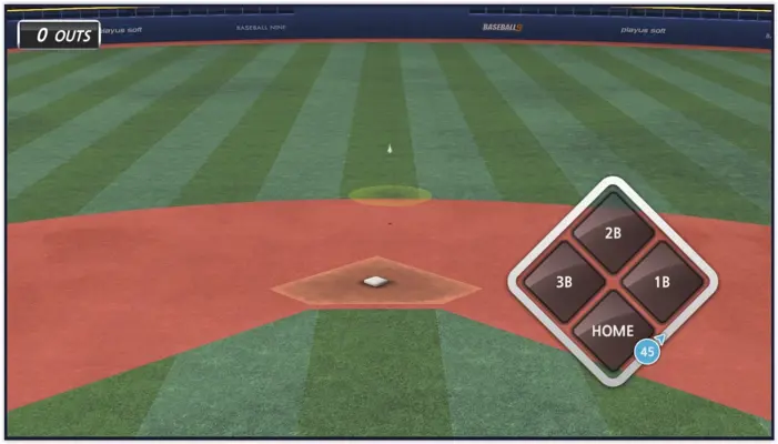 BASEBALL 9 android App screenshot 8